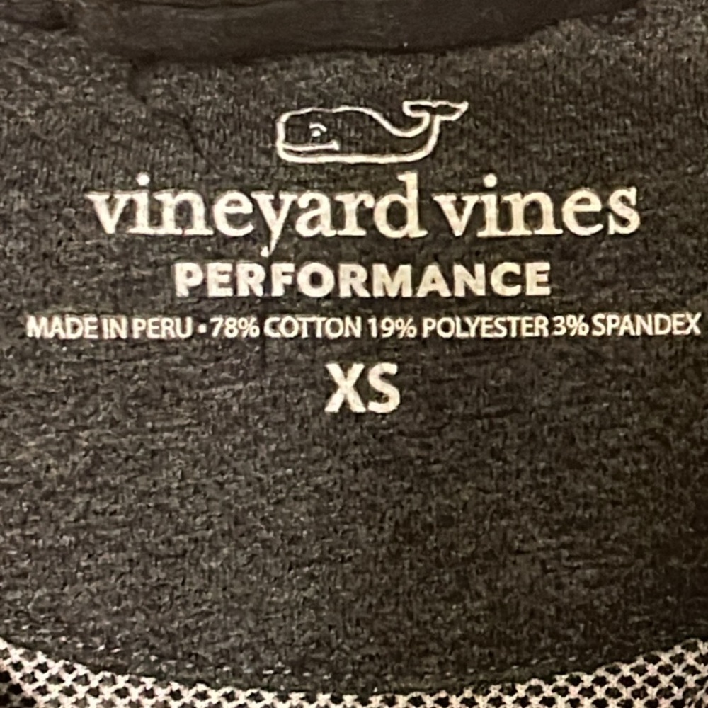 VINEYARD VINES 1/4 Zip Pullover. Size X Small - Picture 9 of 11